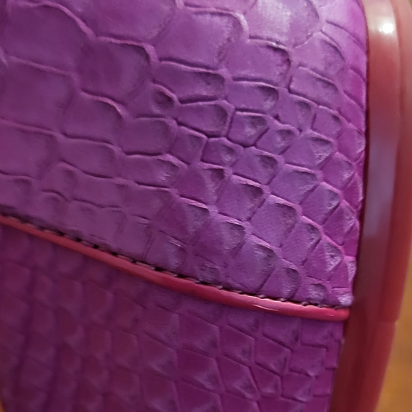 Geox pink women's flats snakeskin print size 37 EU, US 7 - Picture 4 of 8